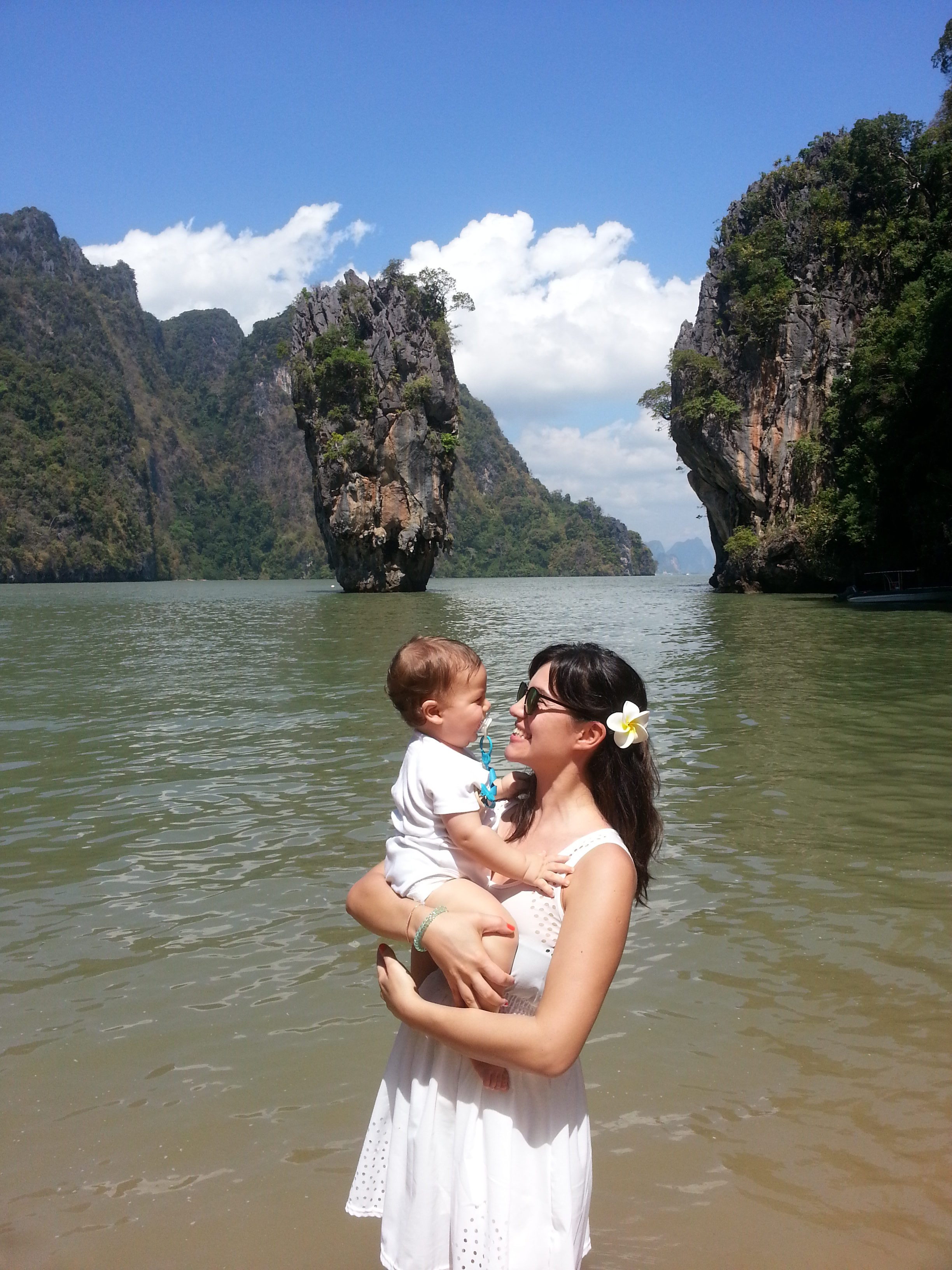 Bebekle Seyahat ve Tayland gezisi
