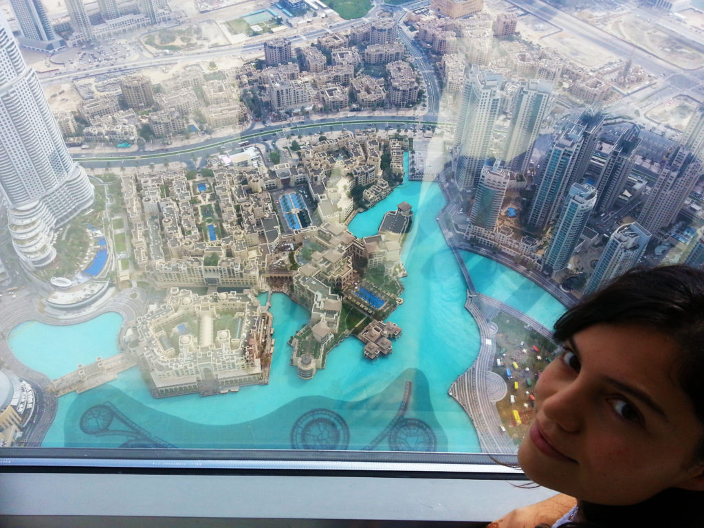 Dubai dünyanın en yüksek binasına ev sahipliği yapıyor