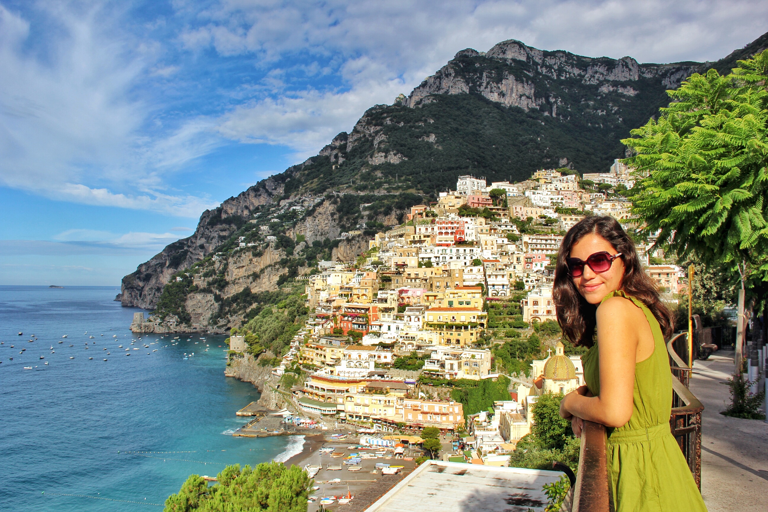 Positano belki de İtalya güneyindeki en güzel yer
