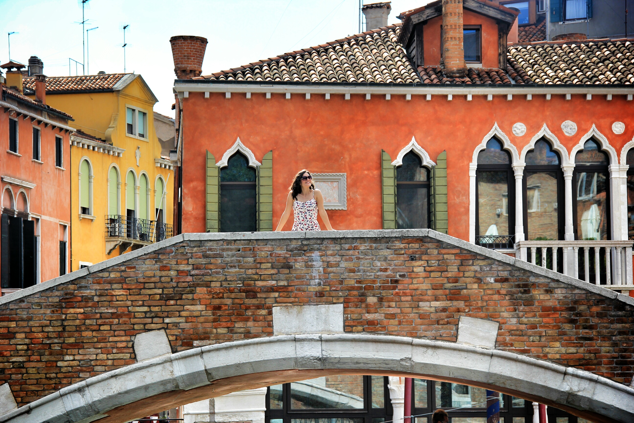 Venedik sadece kanallar değil, birbirinden güzel evlere sahip.