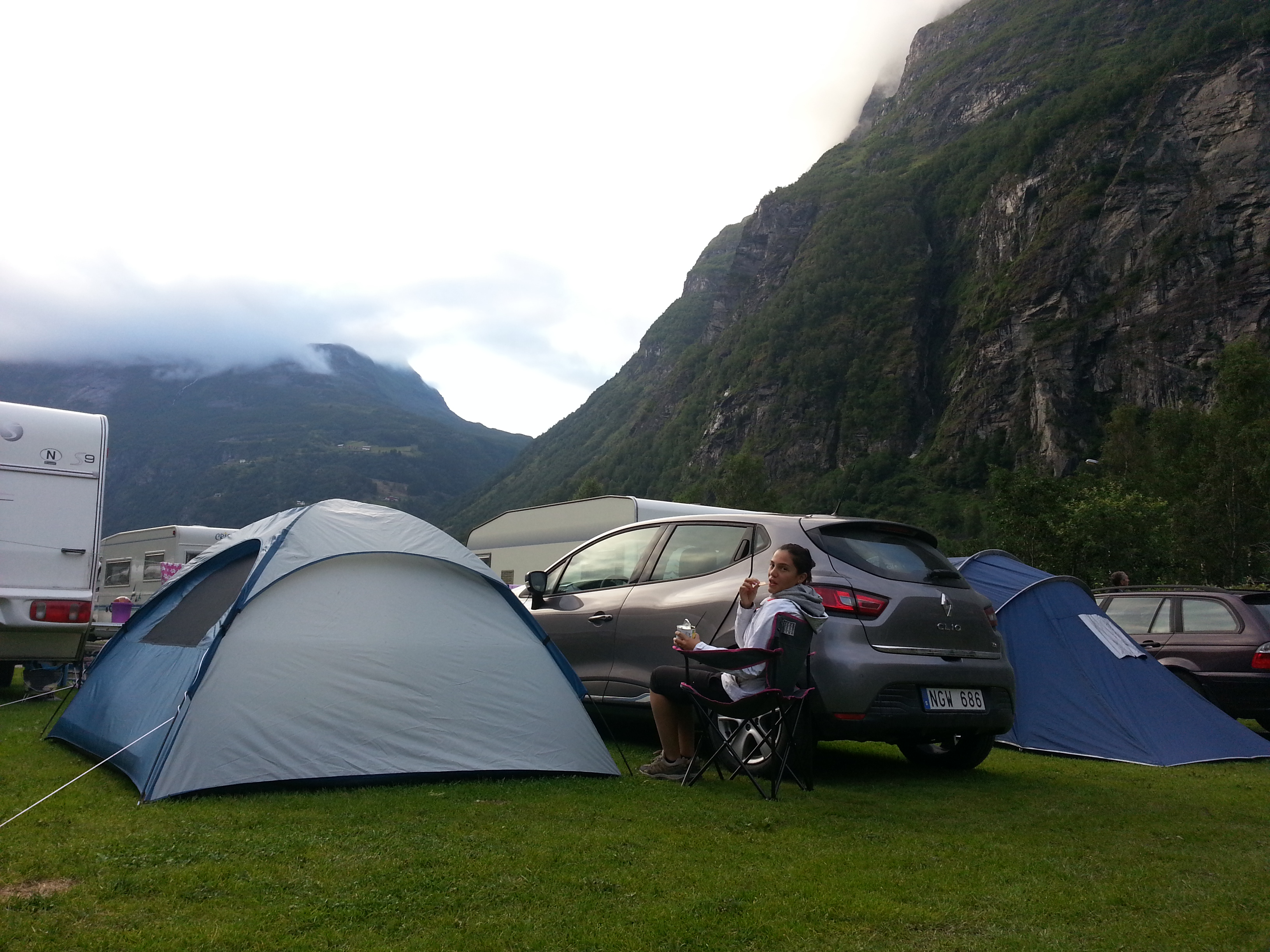 Yurt dışında camping alanları