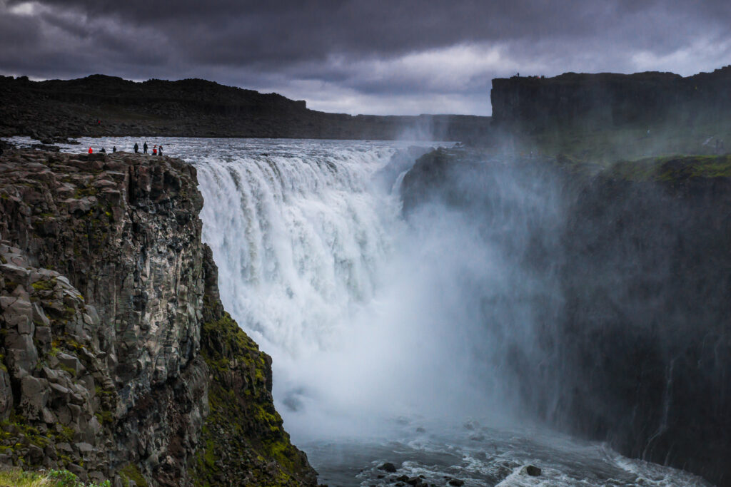 İzlanda'da görülecekler listesi Dettifoss