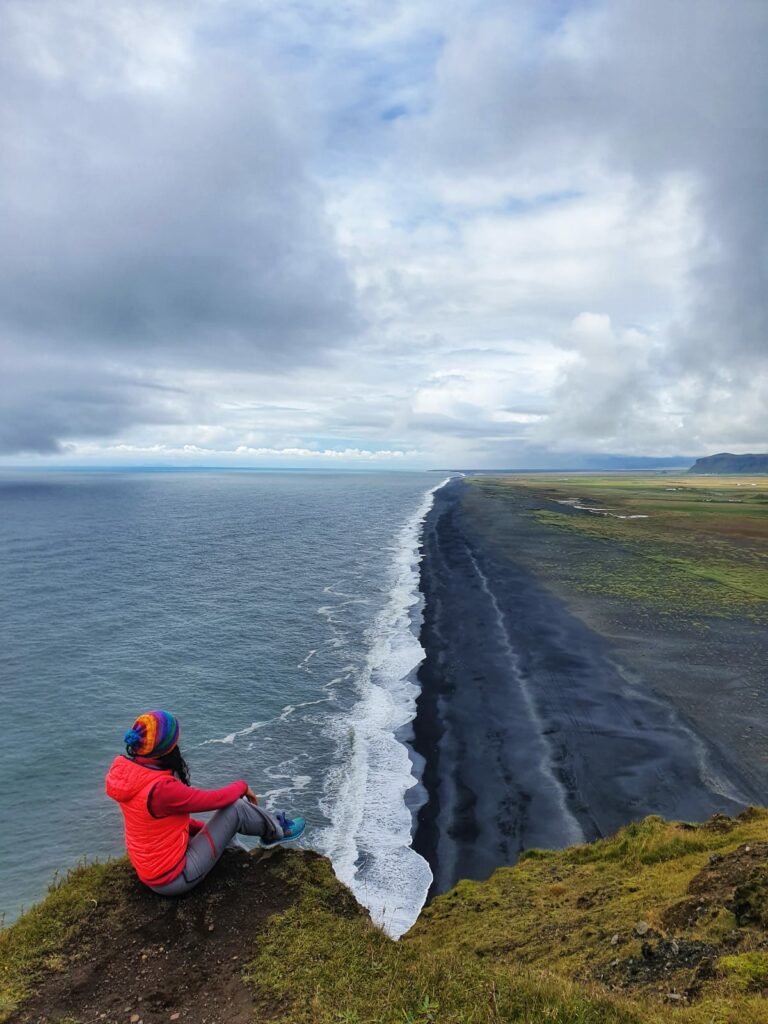 İzlanda'da Puffinleri bulabileceğiniz yer Dyrholaey