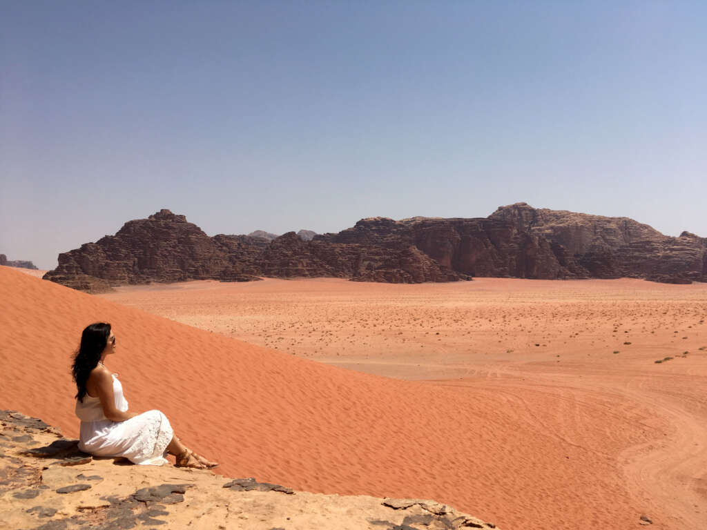 Wadi Rum, Ay vadisi anlamına geliyor.
