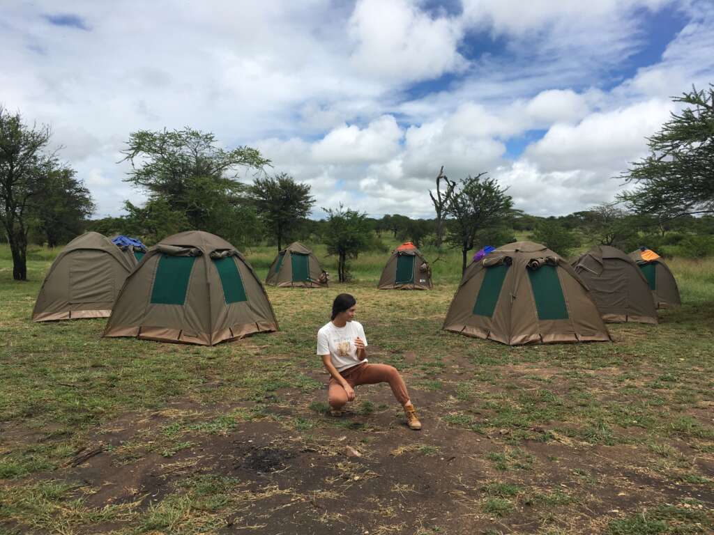 Safari için camping en güzel konaklama